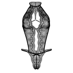 DARING Intimates Body Spicy Heart Lace Noir